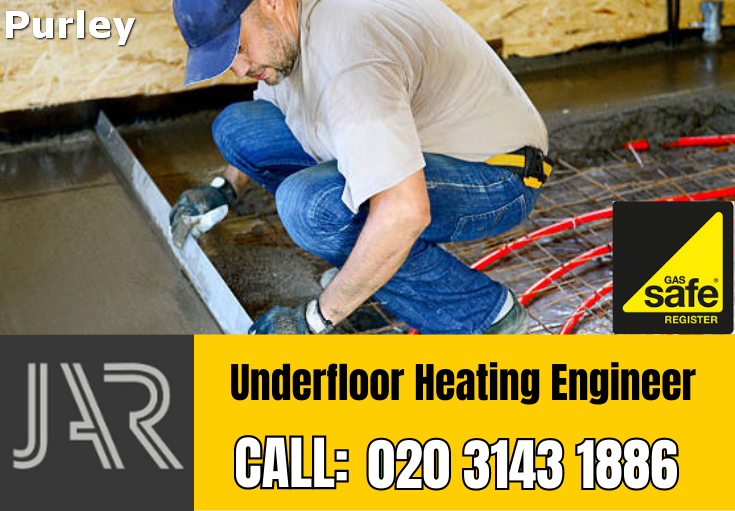 underfloor heating Purley